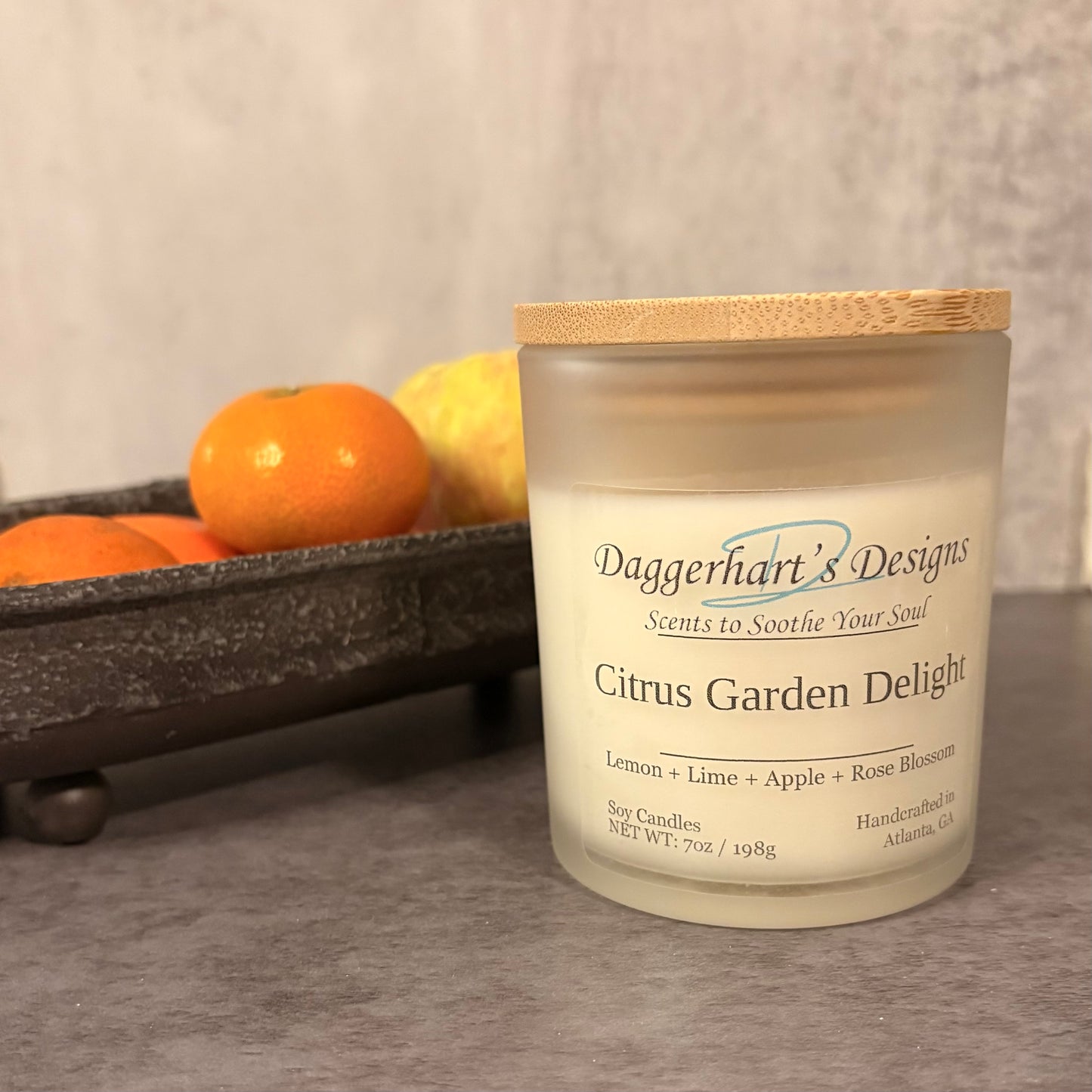 Citrus Garden Delight