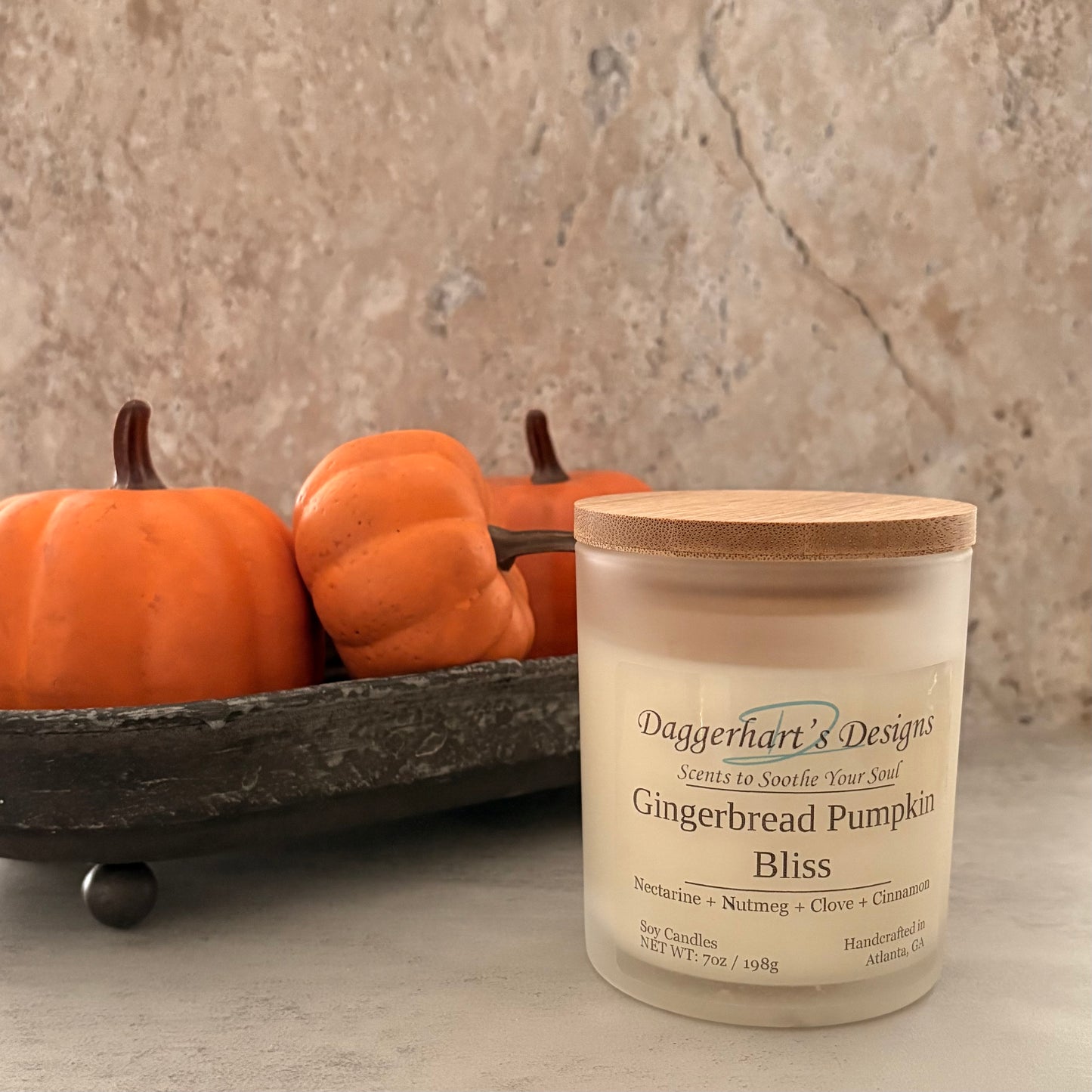 Gingerbread Pumpkin Bliss