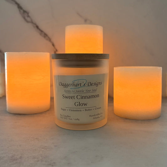Sweet Cinnamon Glow
