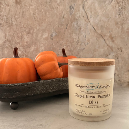 Gingerbread Pumpkin Bliss